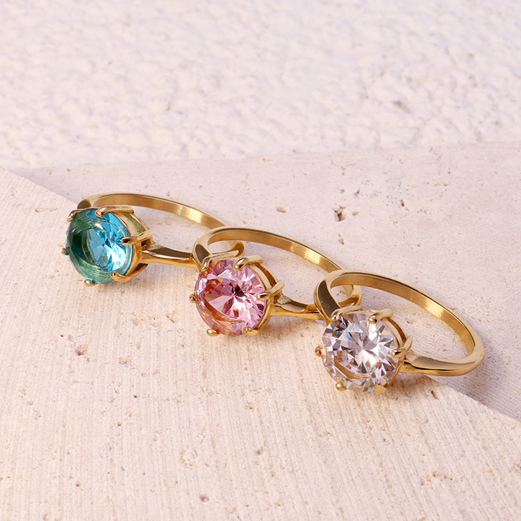 Gold Plated Ring 10