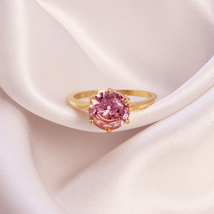 Gold Plated Ring 3