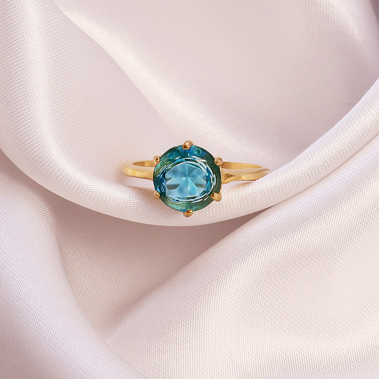 Gold Plated Ring 7