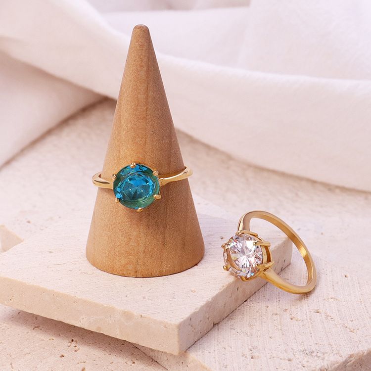 Gold Plated Ring 2