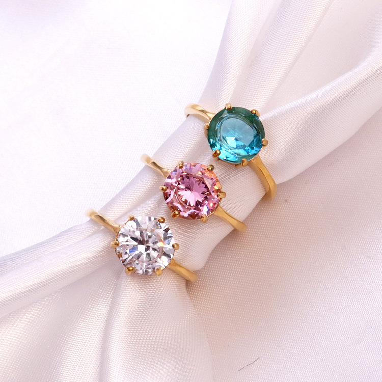 Gold Plated Ring 6