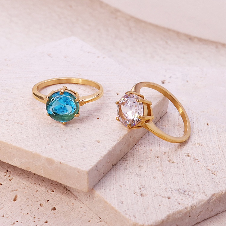 Gold Plated Ring 8