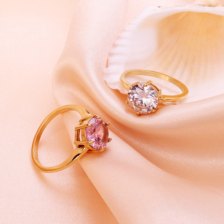 Gold Plated Ring 5