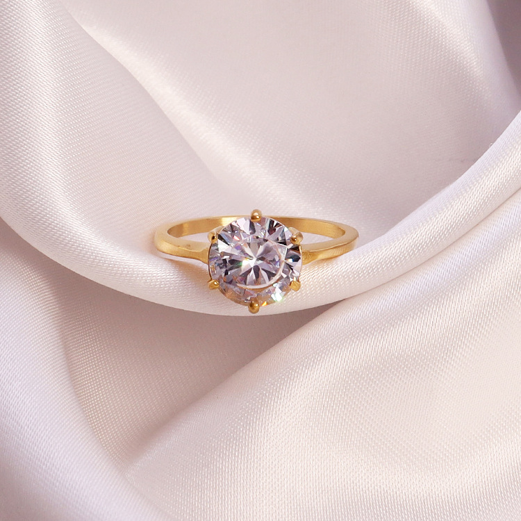 Gold Plated Ring 4