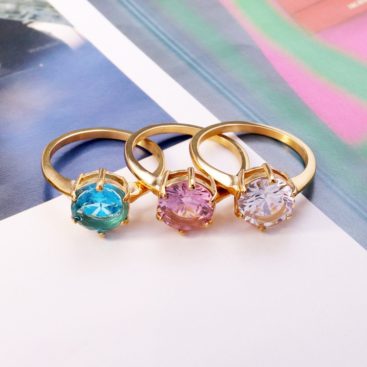 Gold Plated Ring 9