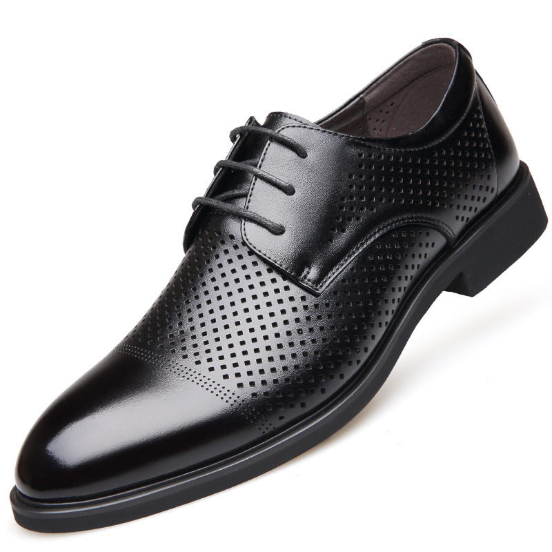 Formal Leather Shoes Front View