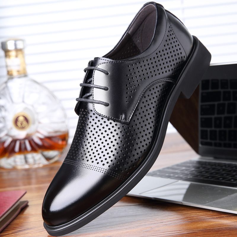 Men's Leather Shoes Features