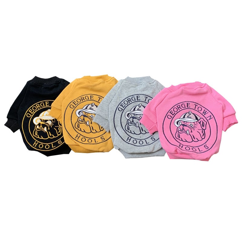 Small Dog Sweater - Yellow