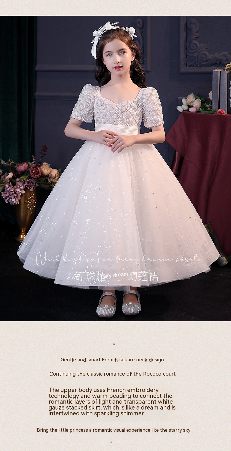 Flower Girl Wedding Dress 8
