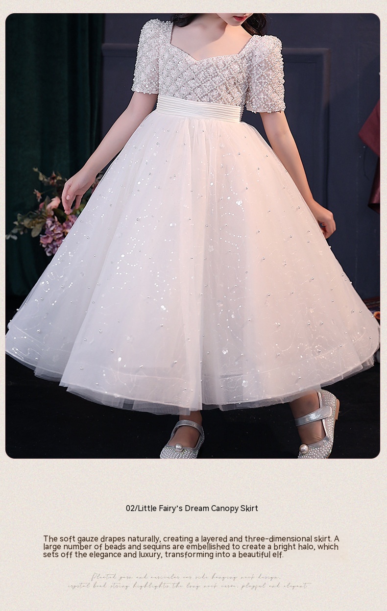 Flower Girl Wedding Dress 9