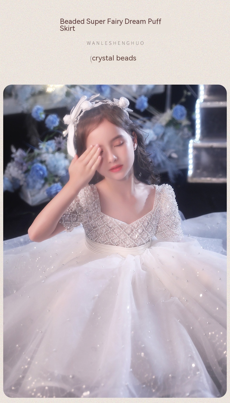 Flower Girl Wedding Dress 7