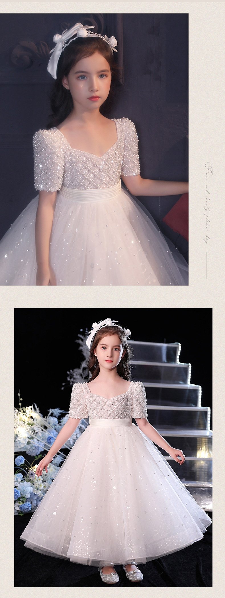 Flower Girl Wedding Dress 3