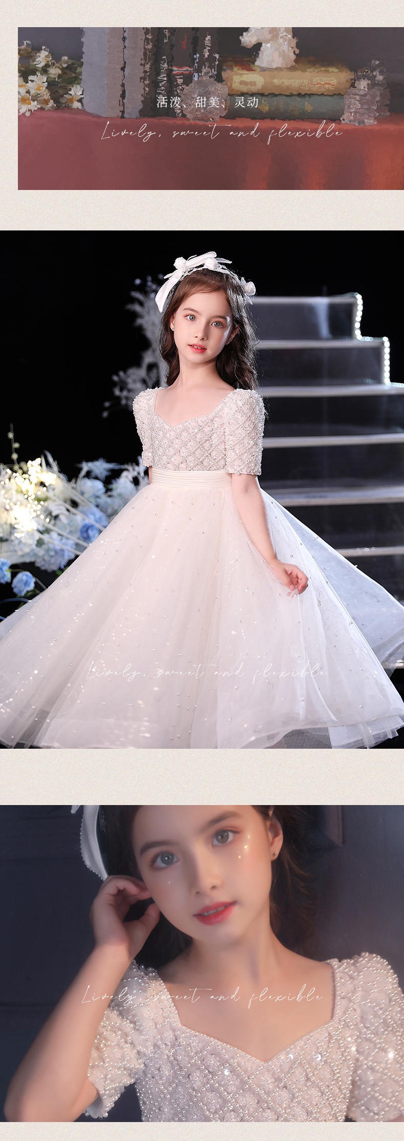 Flower Girl Wedding Dress 6