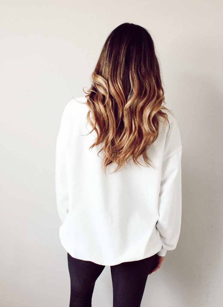 Fashionable Long Sleeve Sweatshirt