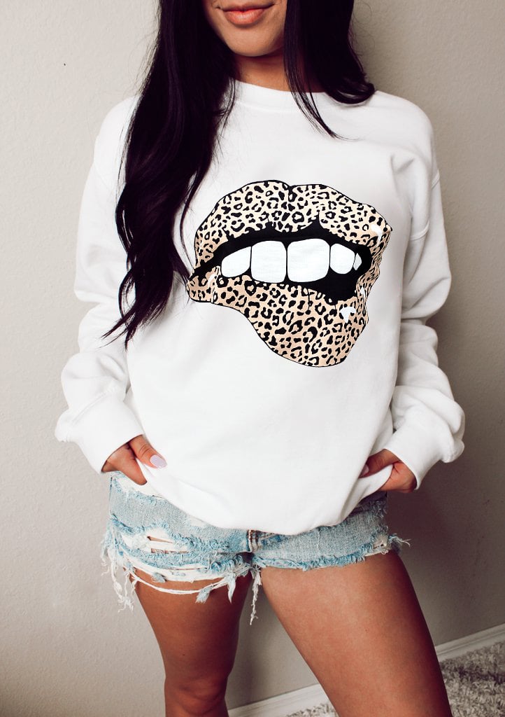 Unique Print Sweatshirt