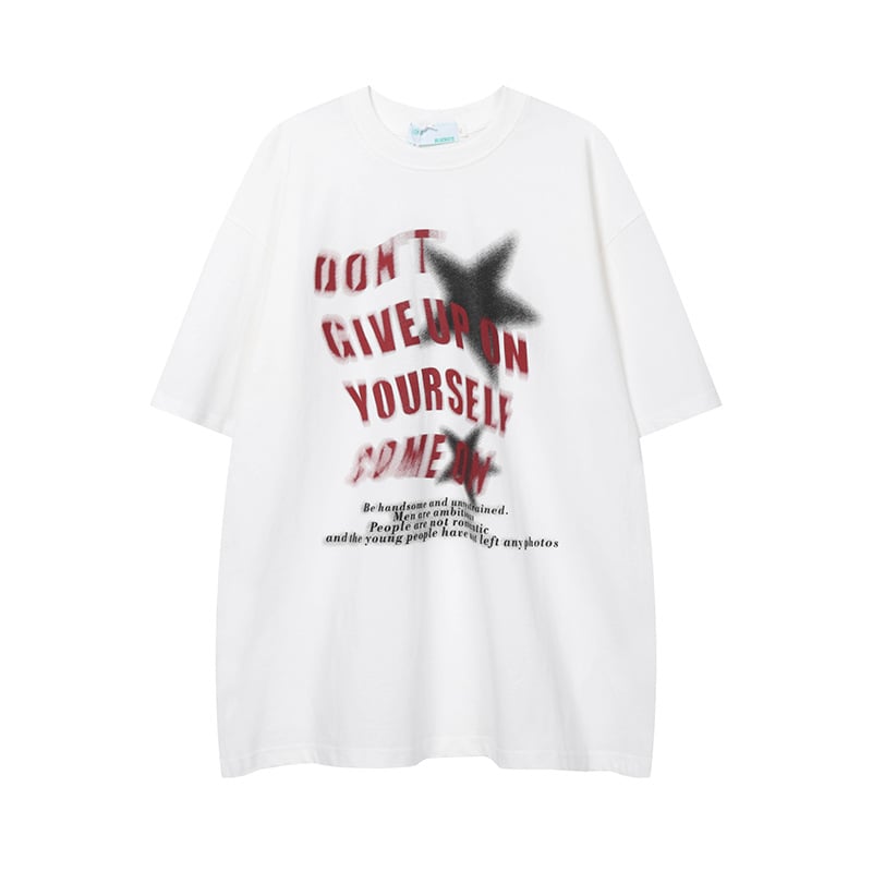 Men's Fashion Round Neck Cotton T-shirt
