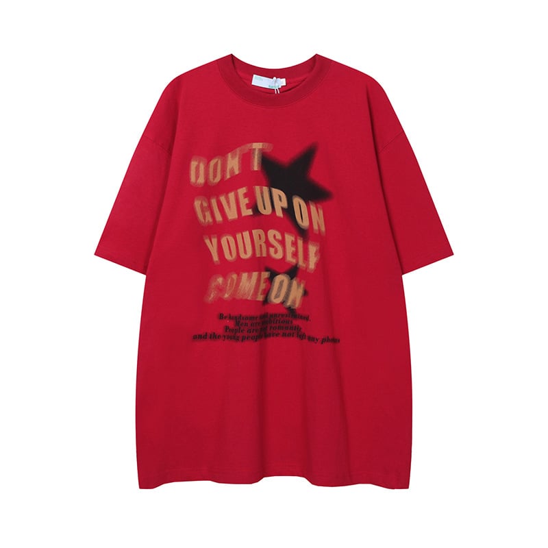 Men's Fashion Round Neck Cotton T-shirt