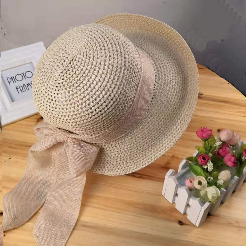 Sun Protection Hat Beige