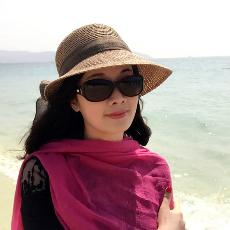 Sun Protection Hat Coffee