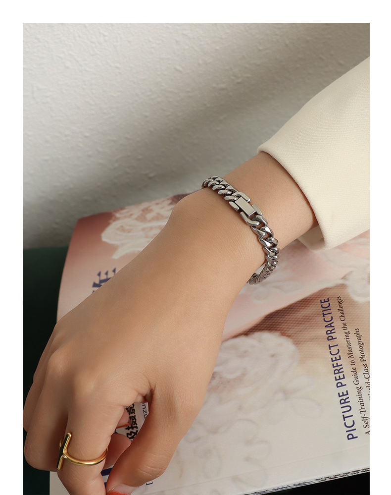 Steel Color Bracelet