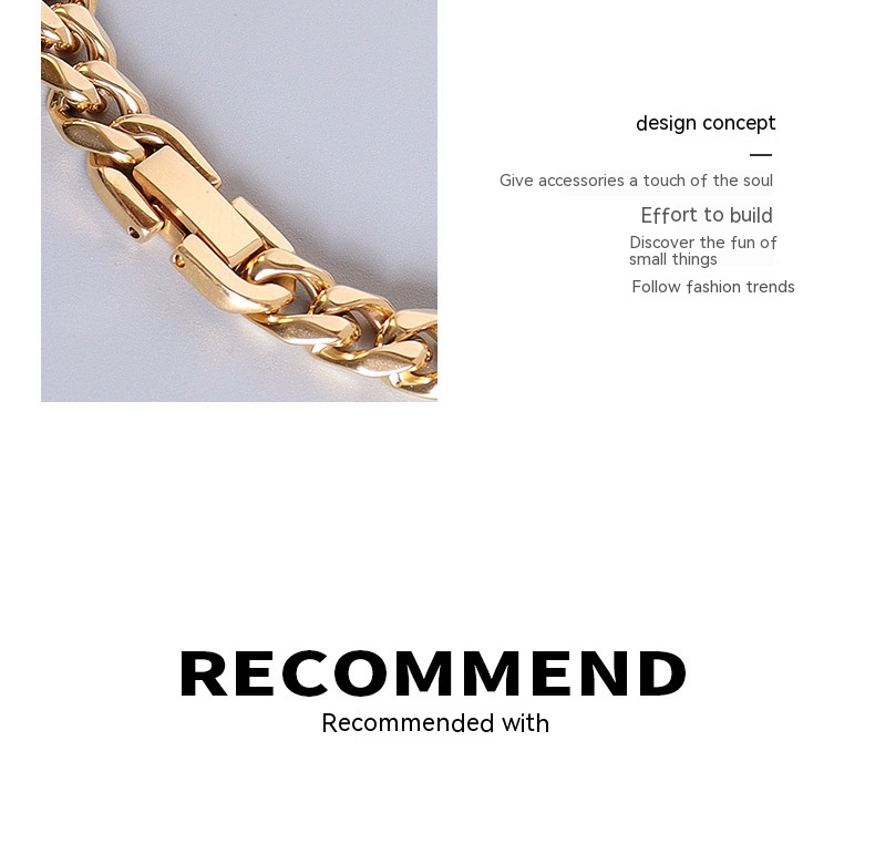 Gold Bracelet Detail