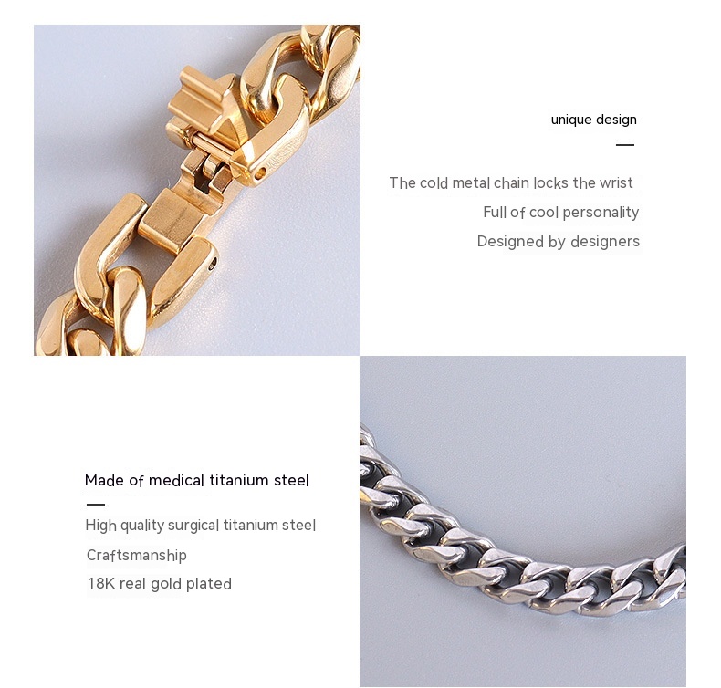 Hip Hop Style Bracelet