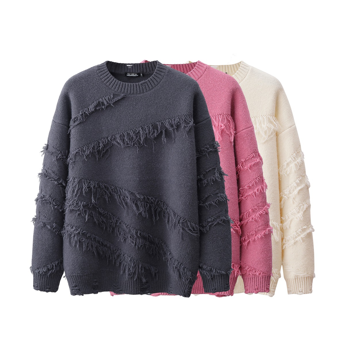 Vintage Tassel Sweater - Image 5