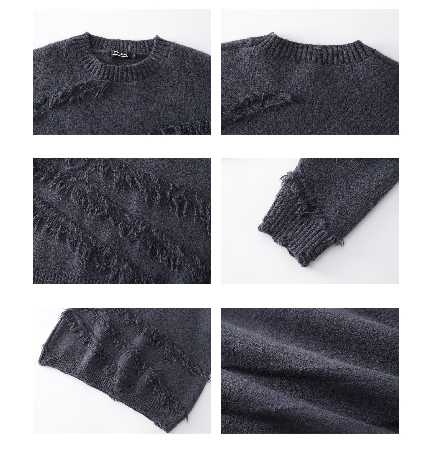 Vintage Tassel Sweater - Image 4
