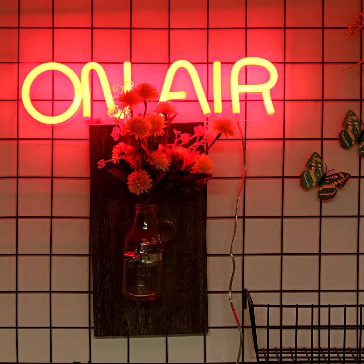 Handmade Light Sign 2