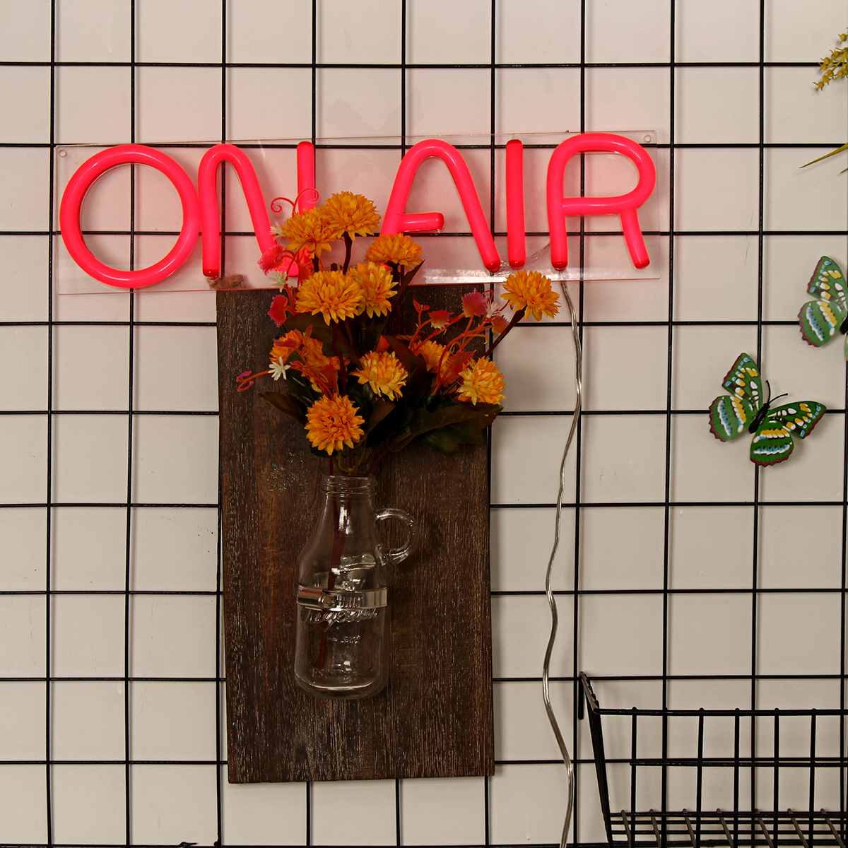 Handmade Light Sign 3