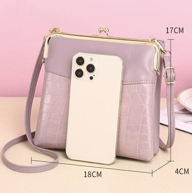 Retro Shoulder Messenger Bag Image 9
