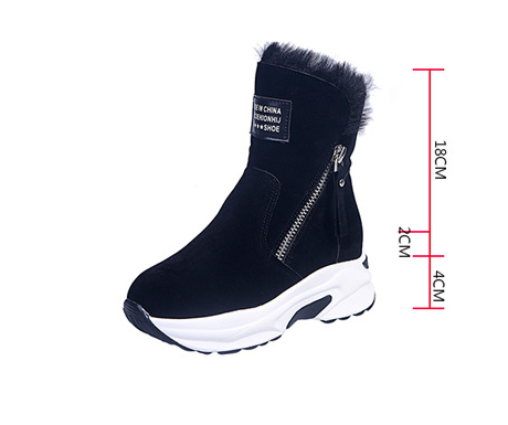 Casual Cotton Shoes