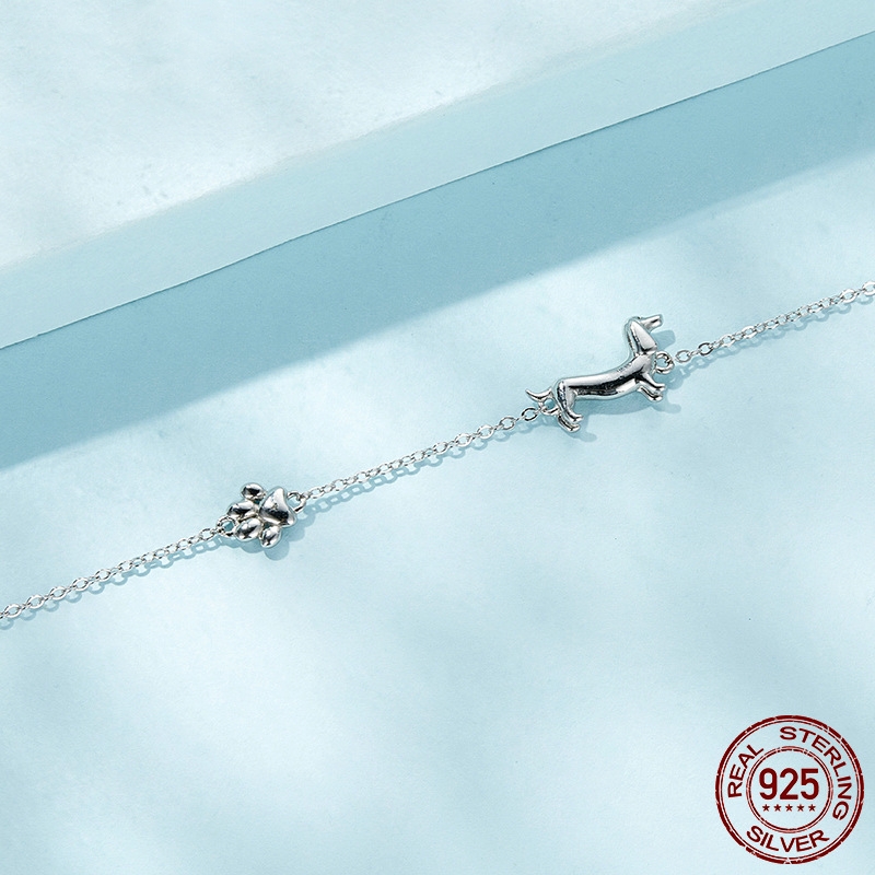 Simple Cute Animal Dog Bracelet 5