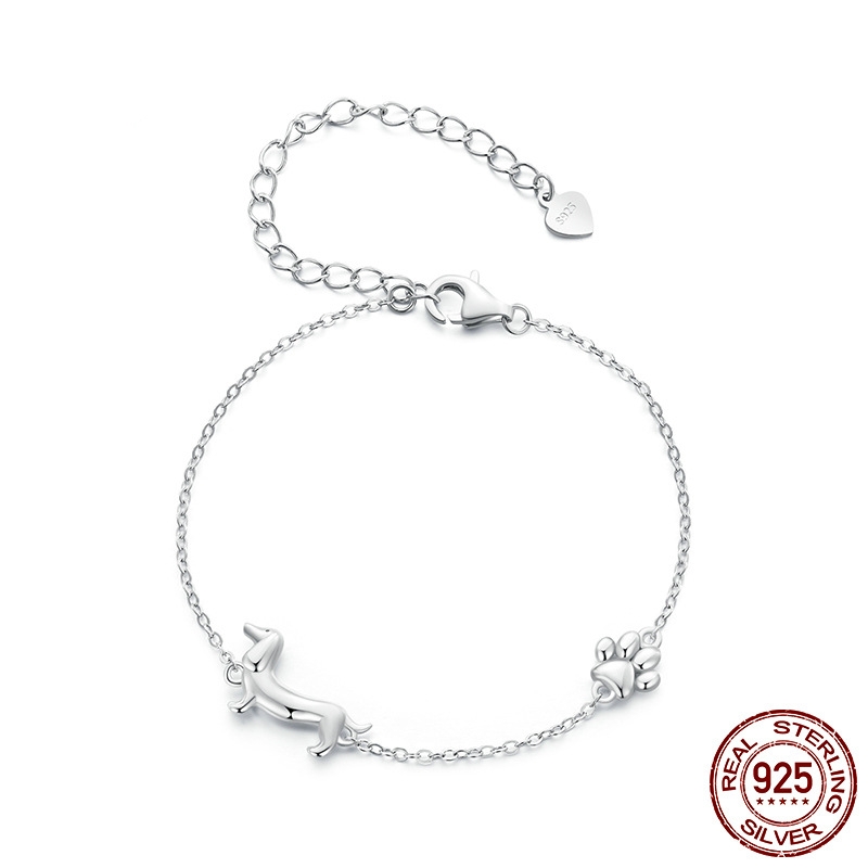 Simple Cute Animal Dog Bracelet 2