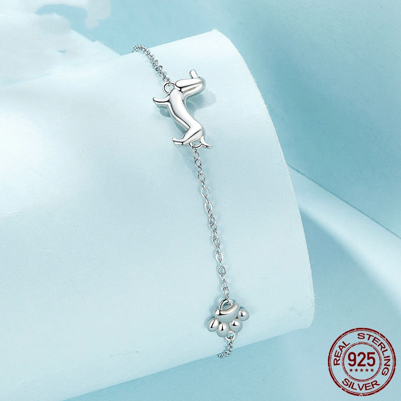 Simple Cute Animal Dog Bracelet 4