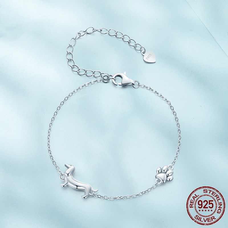 Simple Cute Animal Dog Bracelet 3