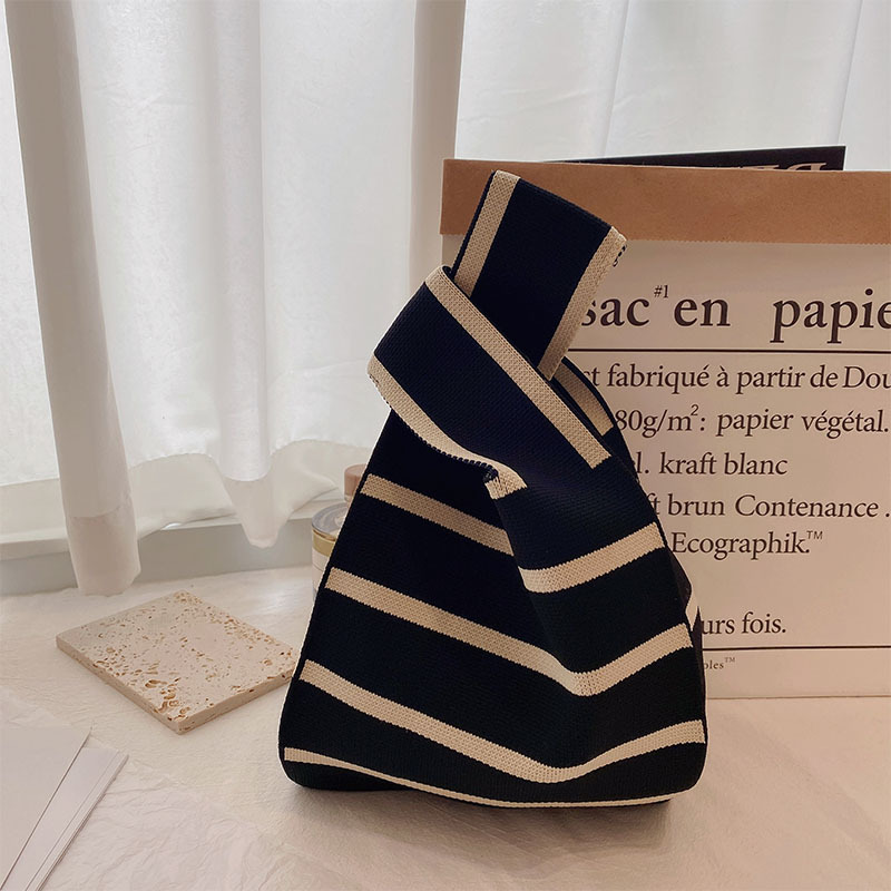 Milk Pattern Vest Bag 8
