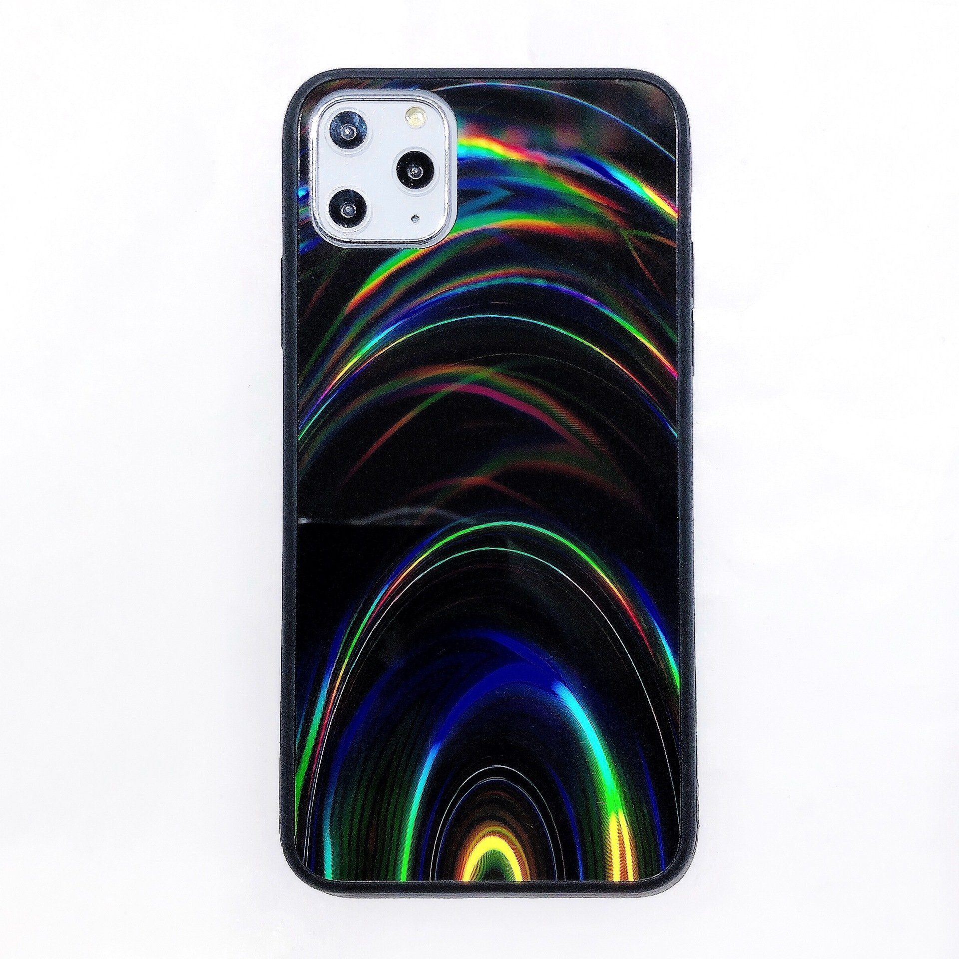 Rainbow Pattern Jelly Shell 5