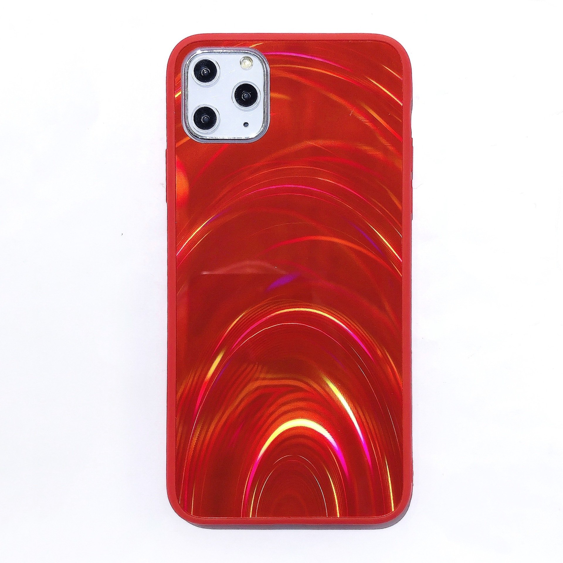 Rainbow Pattern Jelly Shell 1