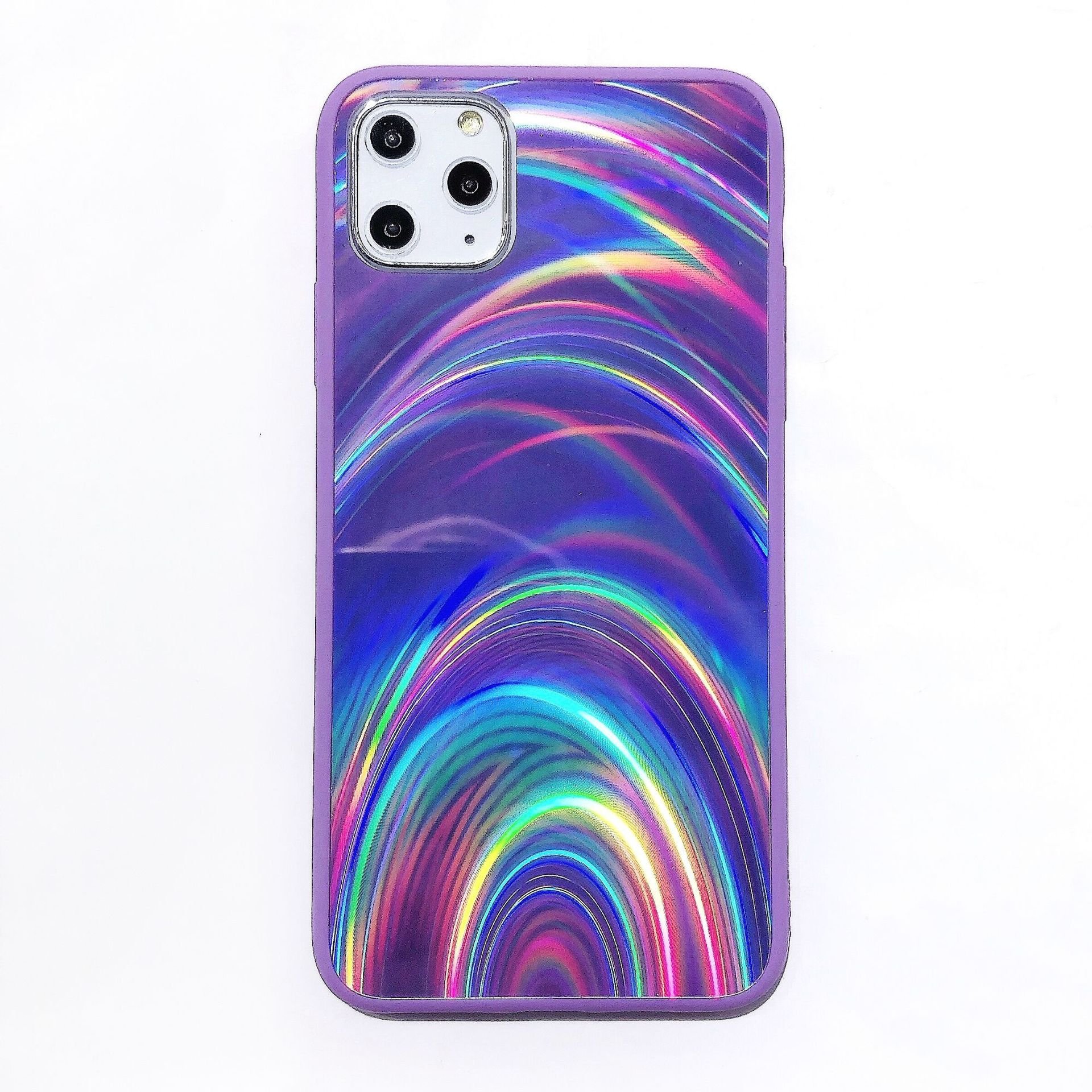 Rainbow Pattern Jelly Shell 4