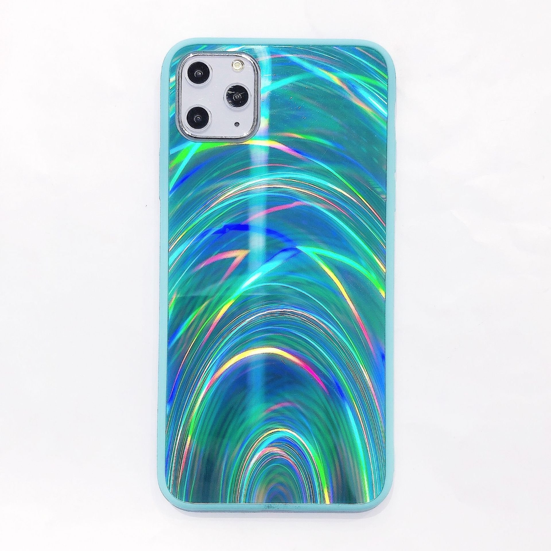 Rainbow Pattern Jelly Shell 3