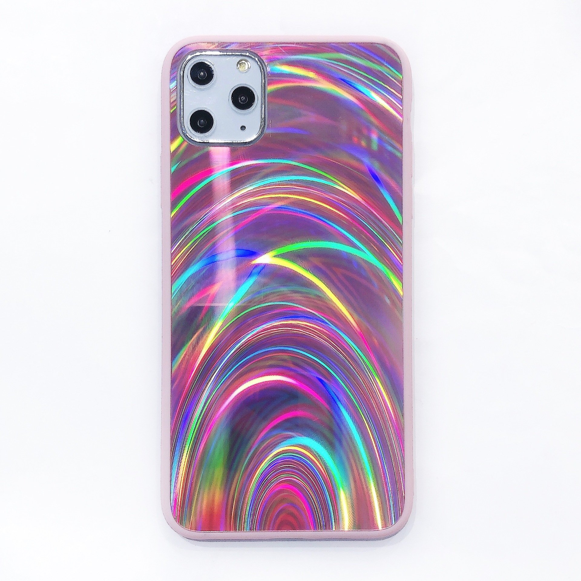 Rainbow Pattern Jelly Shell 6