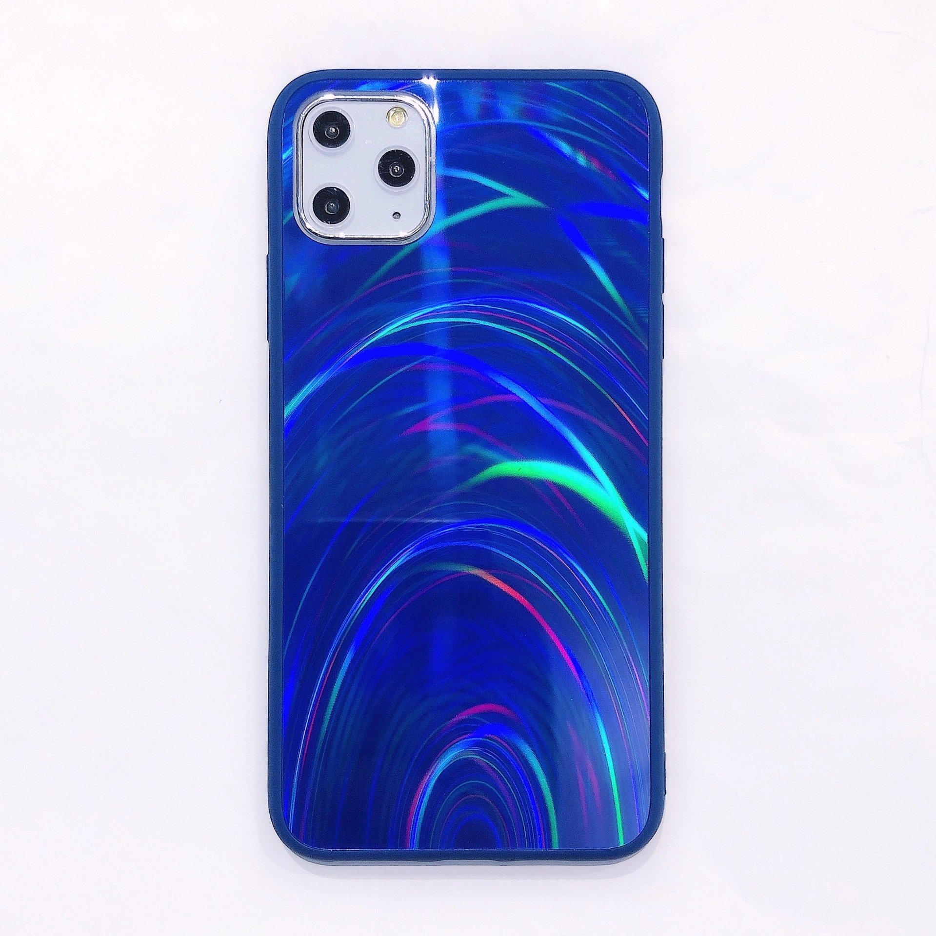 Rainbow Pattern Jelly Shell 7