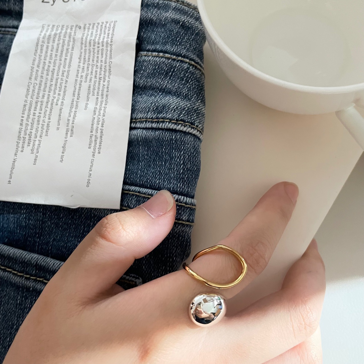 Exaggerated Personality Ring 3