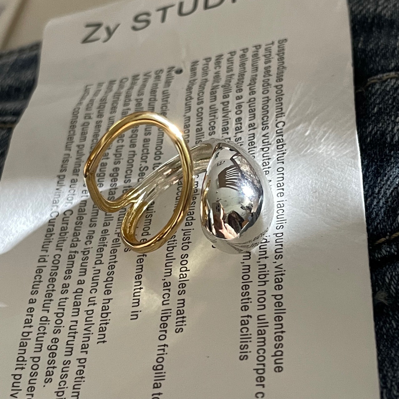 Exaggerated Personality Ring 2