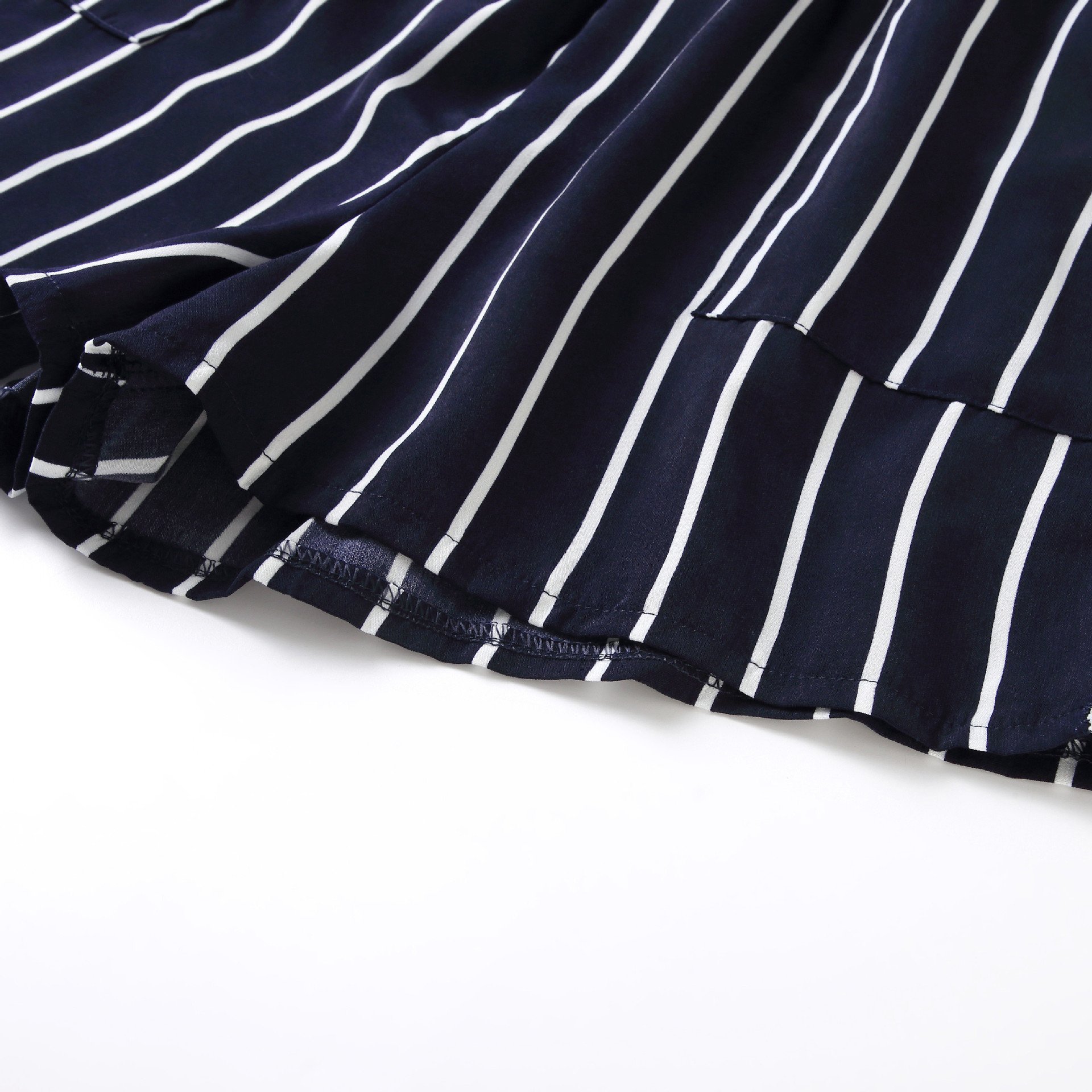 Fashion Striped Shorts Lifestyle