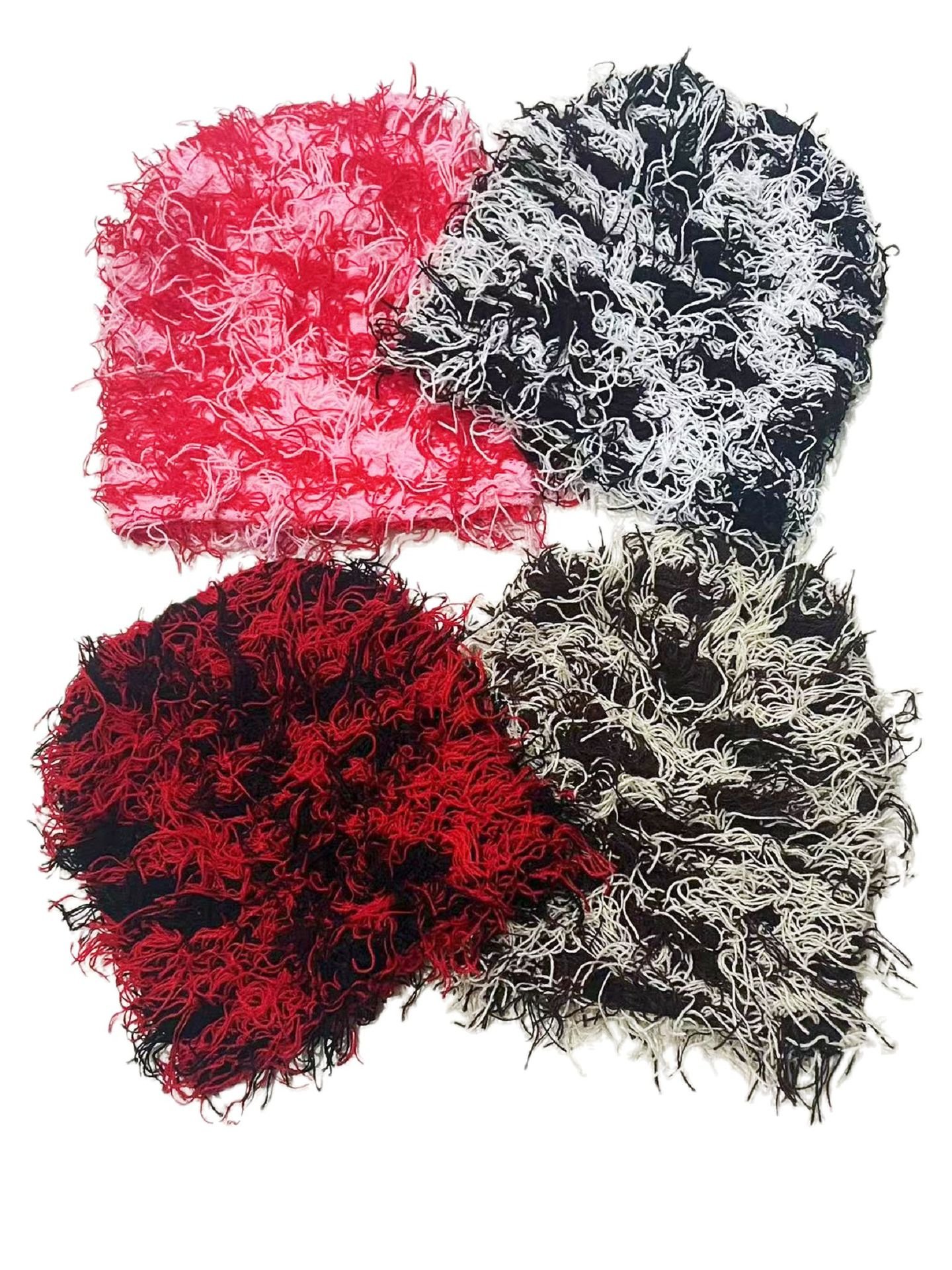 Monkey Wool Hat 2