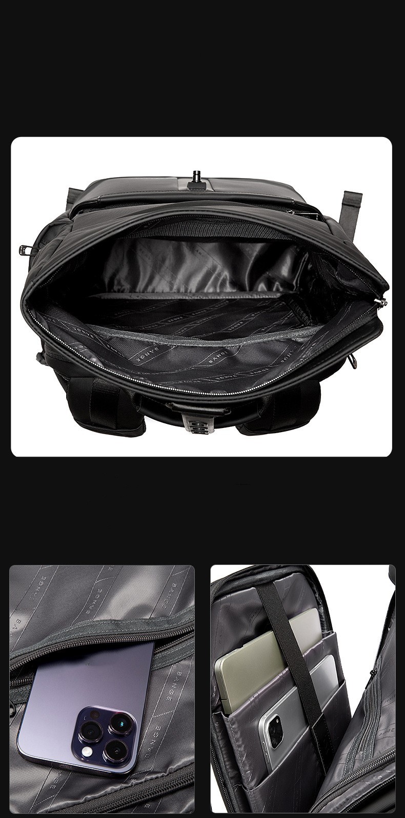 Men's Backpack Image 3