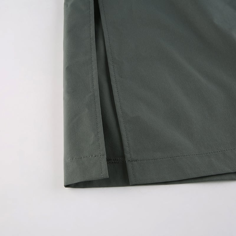 European and American Street Retro Split Skirt View 2