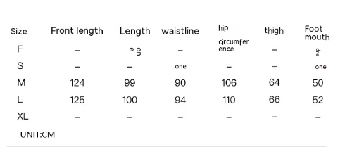 Retro Loose Straight Casual Wide-leg Trousers Image 1